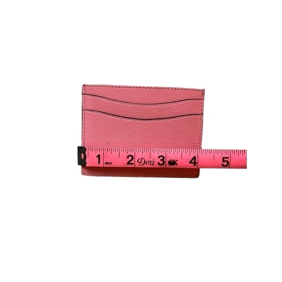 Kate spade Morgan pink saffiano leather cardholder card case - Picture 4 of 5